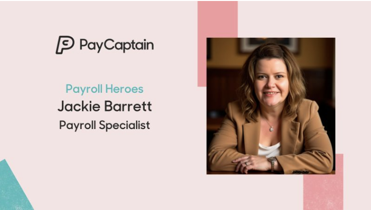 Jackie Barrett, Payroll Specialist at PayCaptain