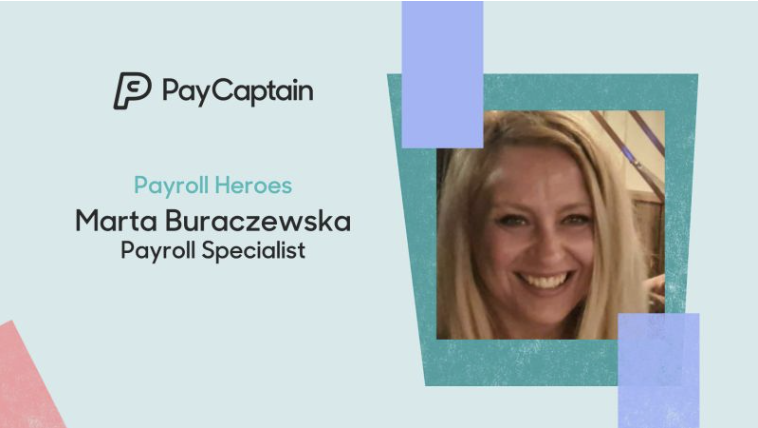 Marta Buraczewska, Payroll Specialist at PayCaptain