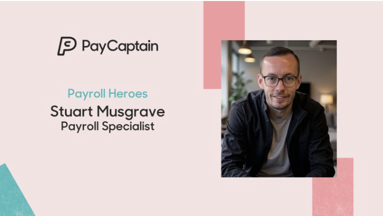 Stuart Musgrave, Payroll Specialist at PayCaptain