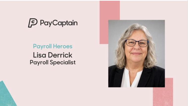 Lisa Derrick, Payroll Specialist at PayCaptain