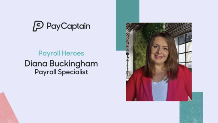 Diana Buckingham, Payroll Specialist at PayCaptain